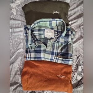 Men's Large Hollister Shirts